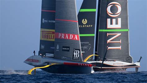 Britannia beats Luna Rossa twice and is one win away from 